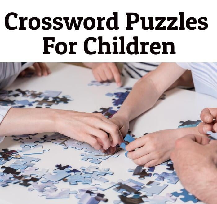 Crossword Puzzles for Children